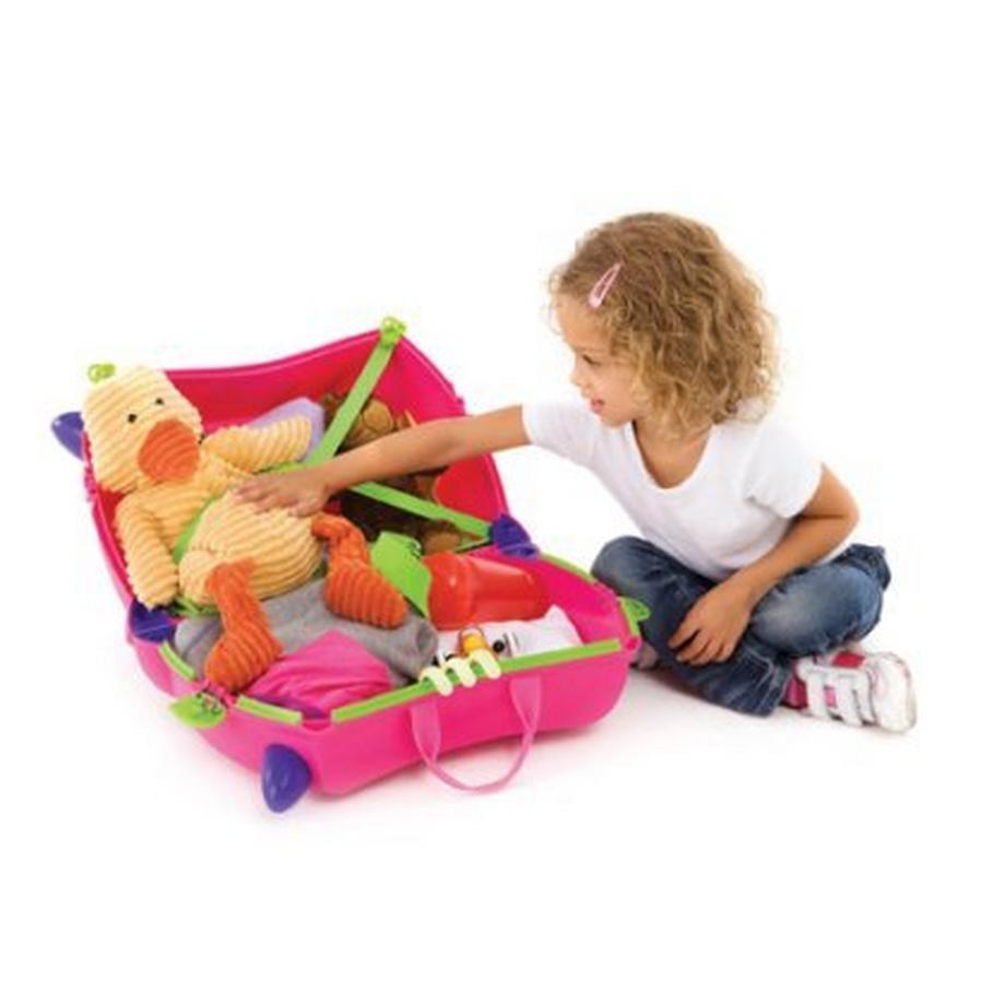 Trunki Trixie Valigia rosa  
