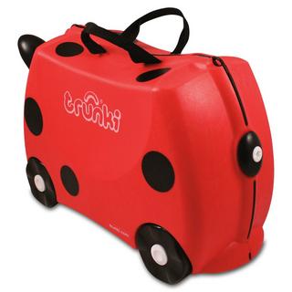 Trunki Harley Valigia rosso coccinella  