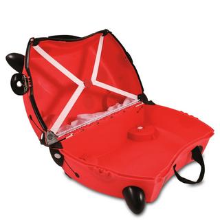 Trunki Harley Valigia rosso coccinella  