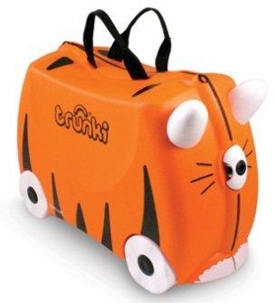 Trunki Tipu Valise orange tigre  