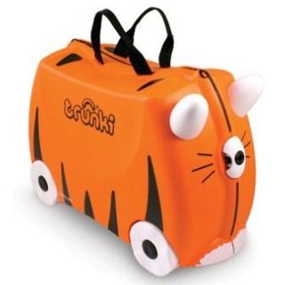 Trunki Tipu Valigia arancio tigre  