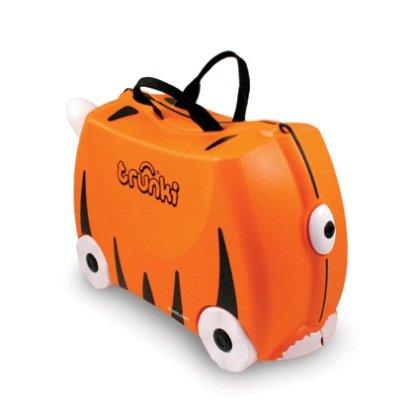 Trunki Tipu Koffer tigerorange  