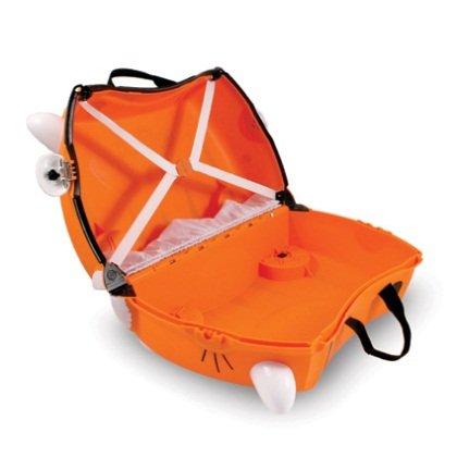 Trunki Tipu Valise orange tigre  