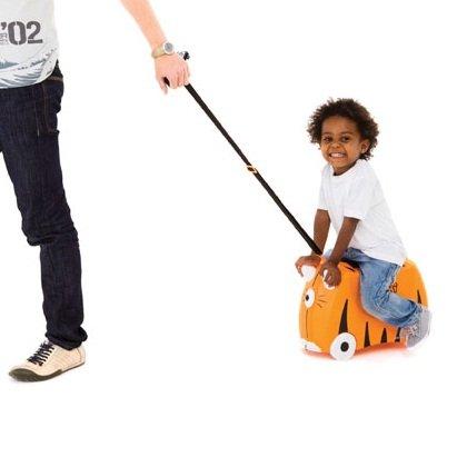 Trunki Tipu Koffer tigerorange  