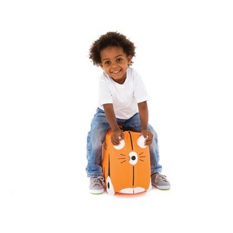 Trunki Tipu Koffer tigerorange  