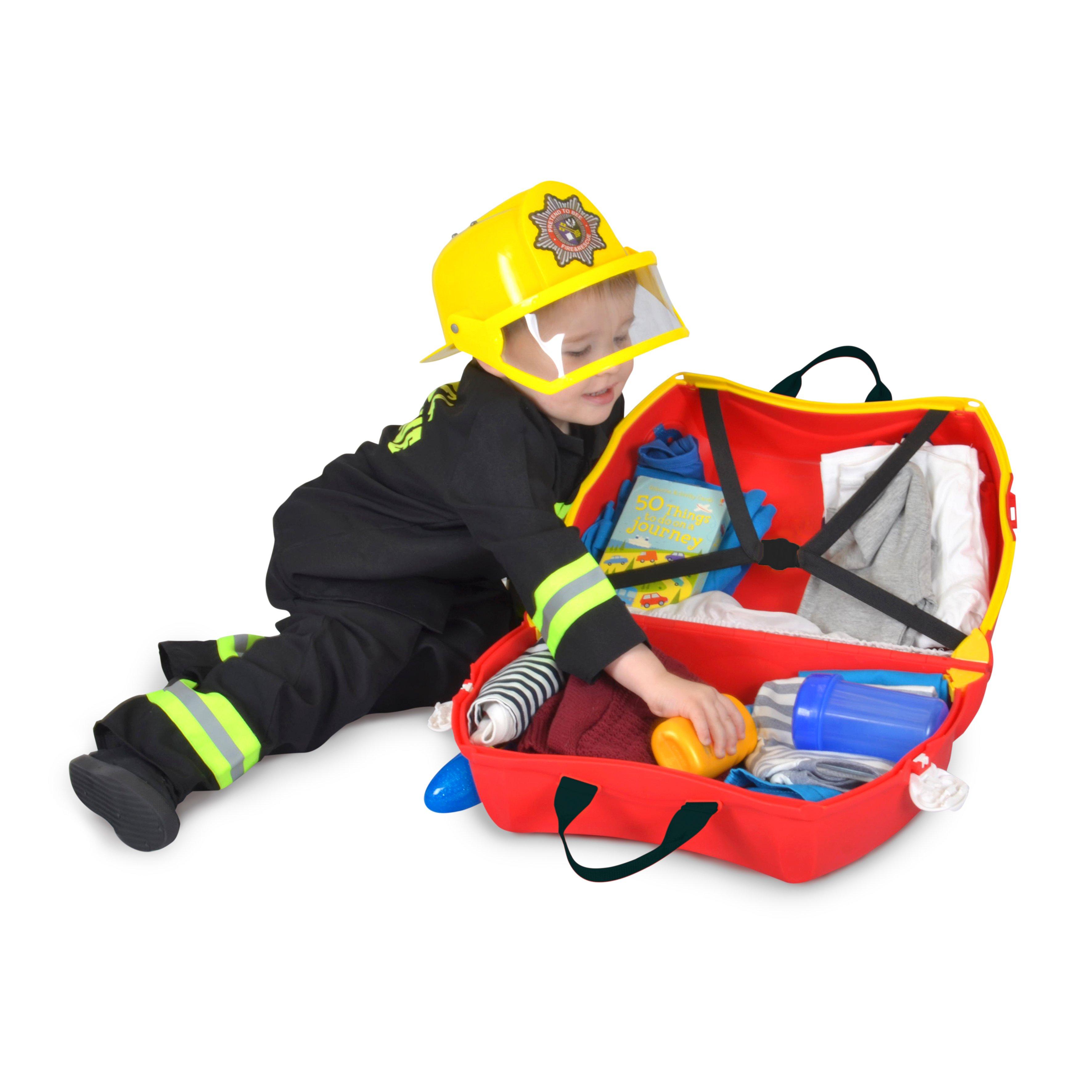 Trunki  Koffer Frank Fire Truck 