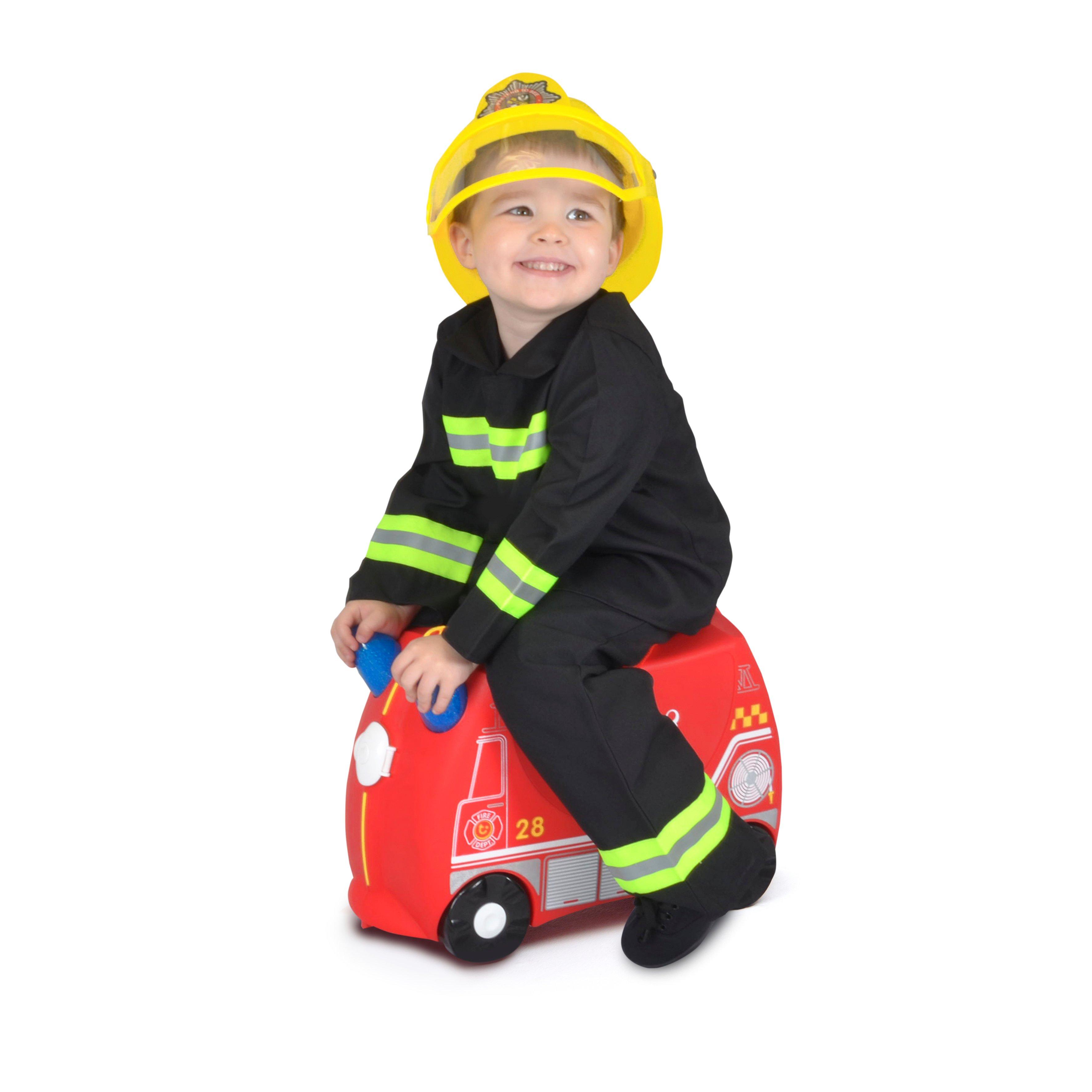 Trunki  Koffer Frank Fire Truck 