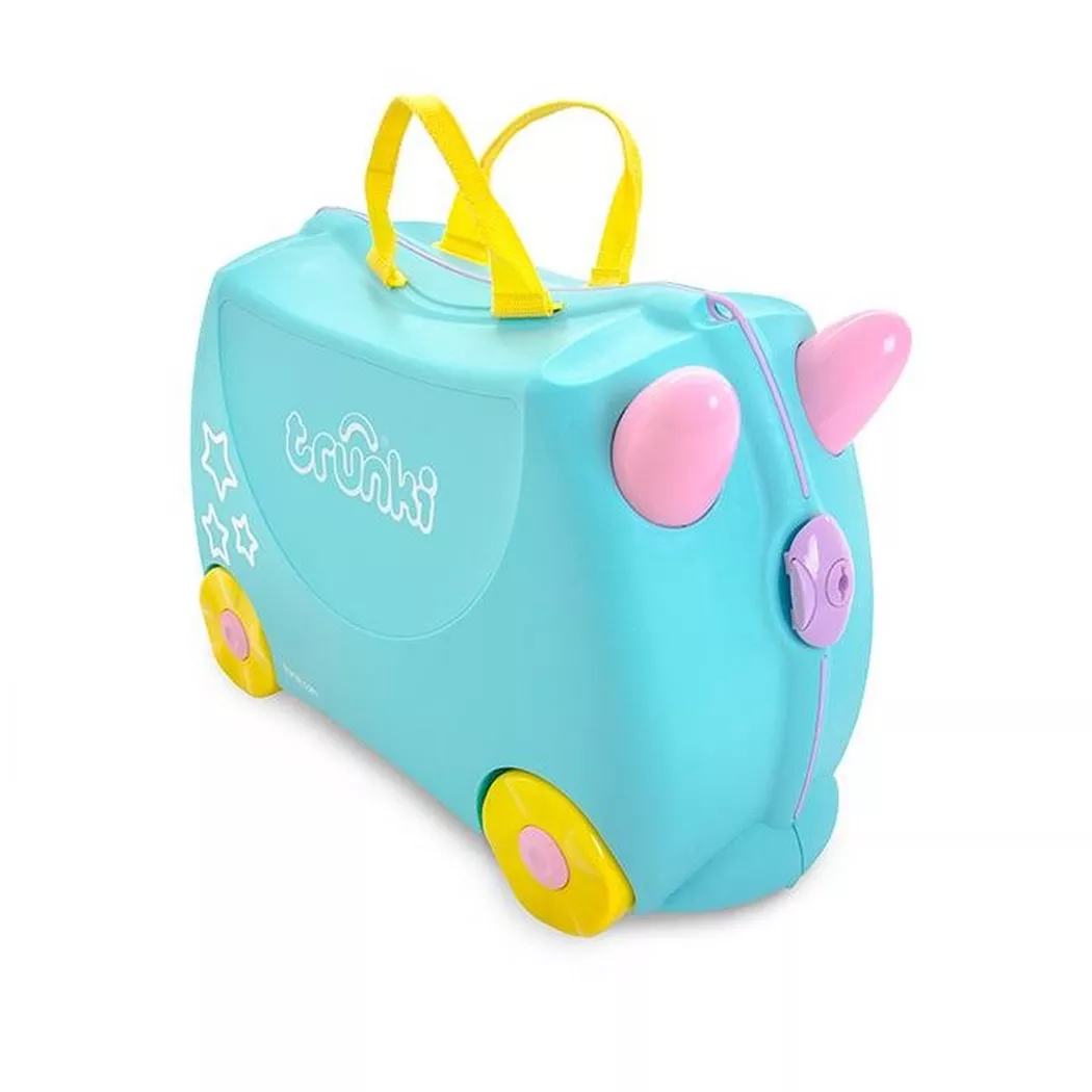 TRUNKI Trolley "Einhorn Una" 4 Rollen