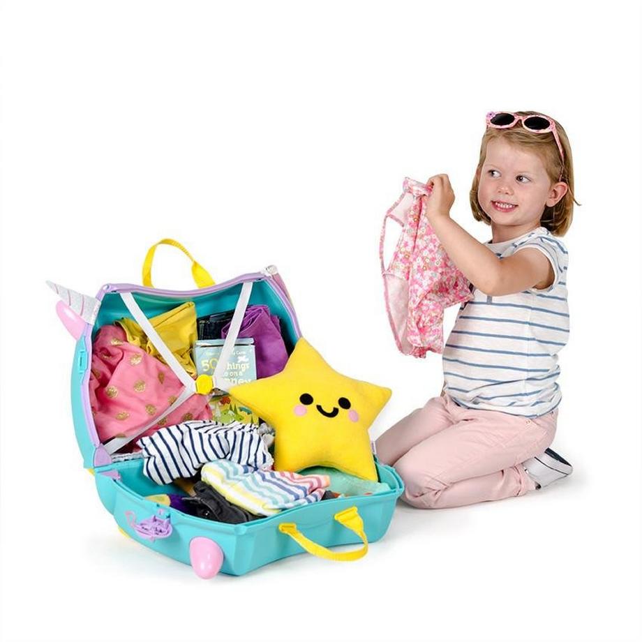 Trunki Valigia Una Unicorno  
