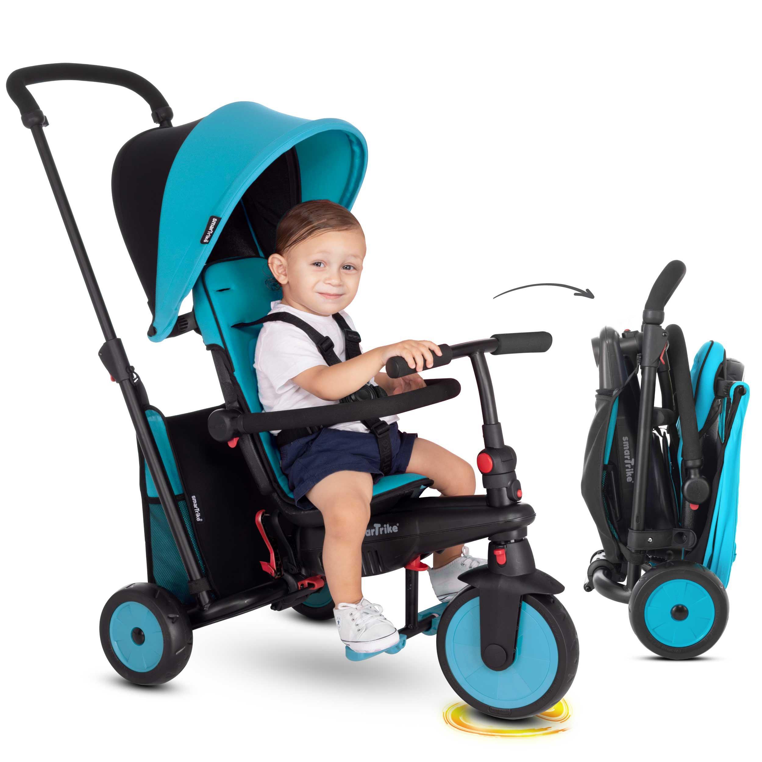 Kinderdreirad Globber Explorer Trike 2in1 - Praktisch und sicher