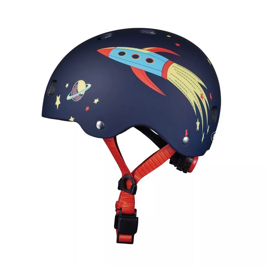 micro - Casco Rocket, Navy, XS 46-50cm