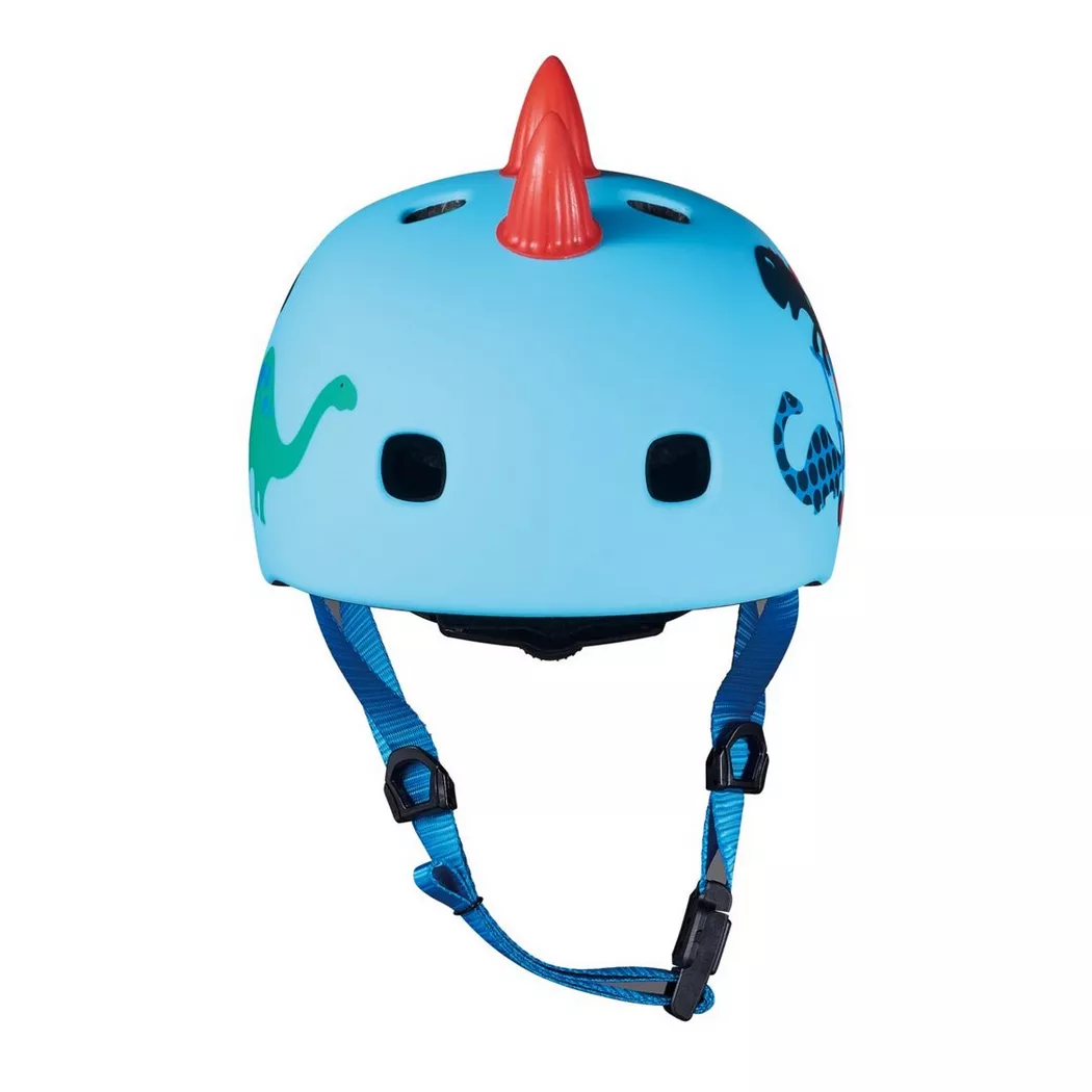 micro - Casco Scootersaurus 3D, Verde, S 48-53cm