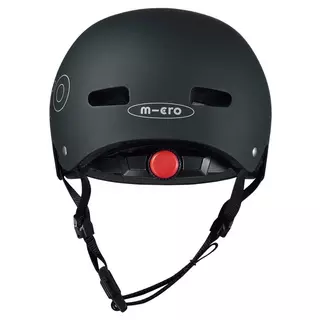 micro  Helm, schwarz Black