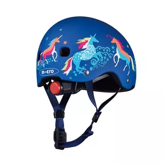 micro  Helm Unicorn Blau