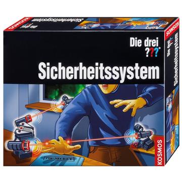 Die Drei ??? Sicherheitssystem, Deutsch