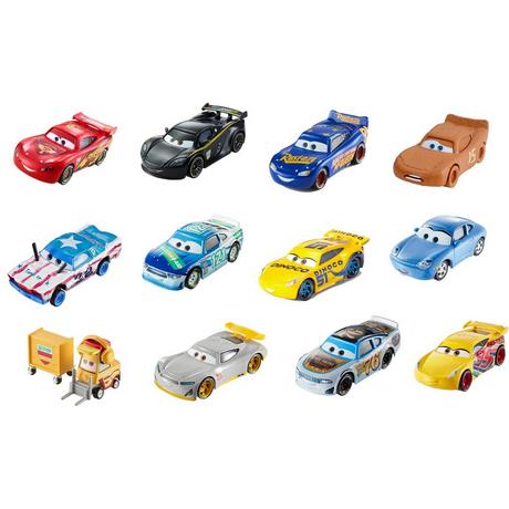 Mattel  Disney Cars 1 Überraschungsauto zum Sammeln 