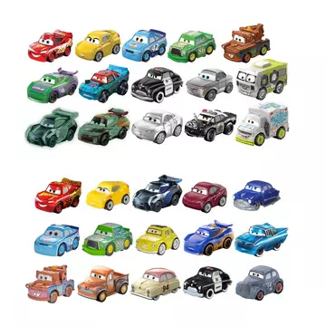 Disney Cars Micro Racers, bustina sorpresa