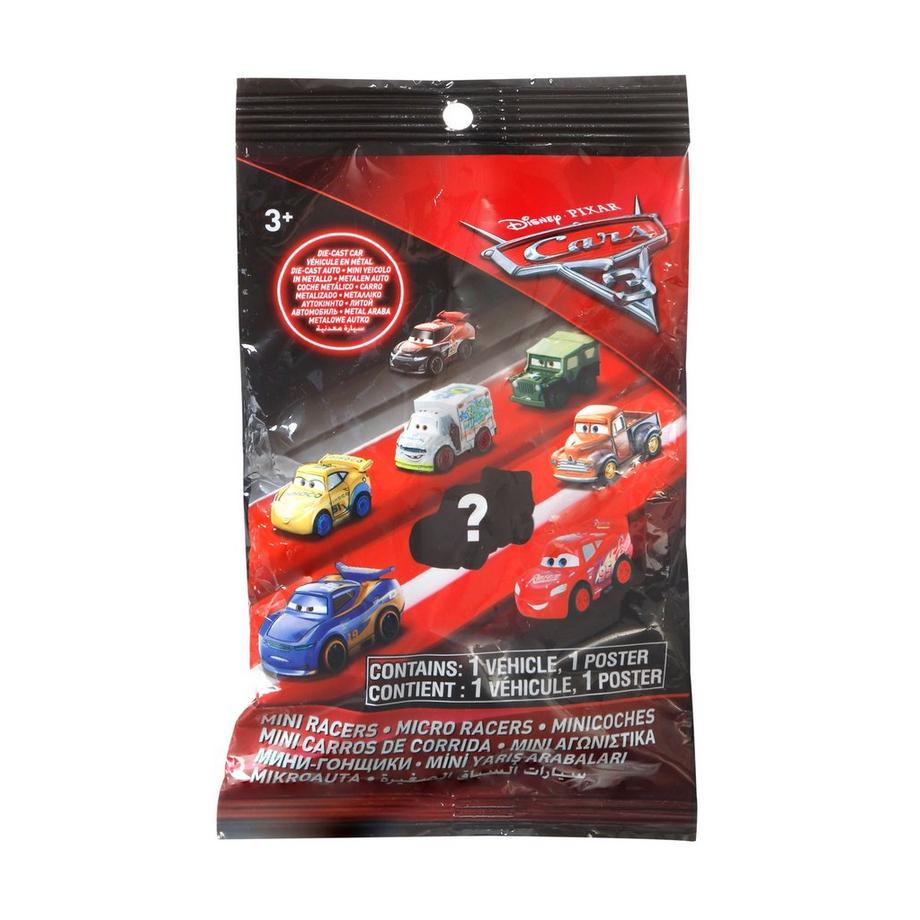 Mattel  Disney Cars Micro Racers, bustina sorpresa 