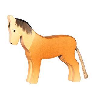Trauffer  Bois animaux cheval petit 