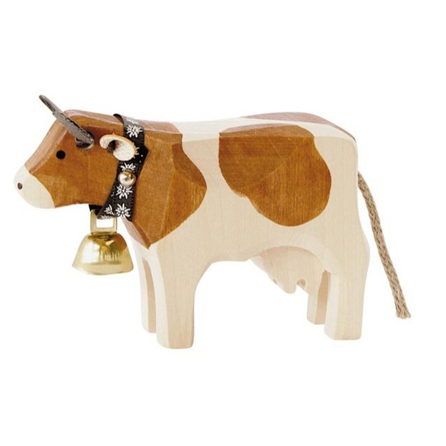 Trauffer  Animal en bois vache Red-Holstein 