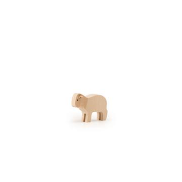 Animal en bois mouton petit