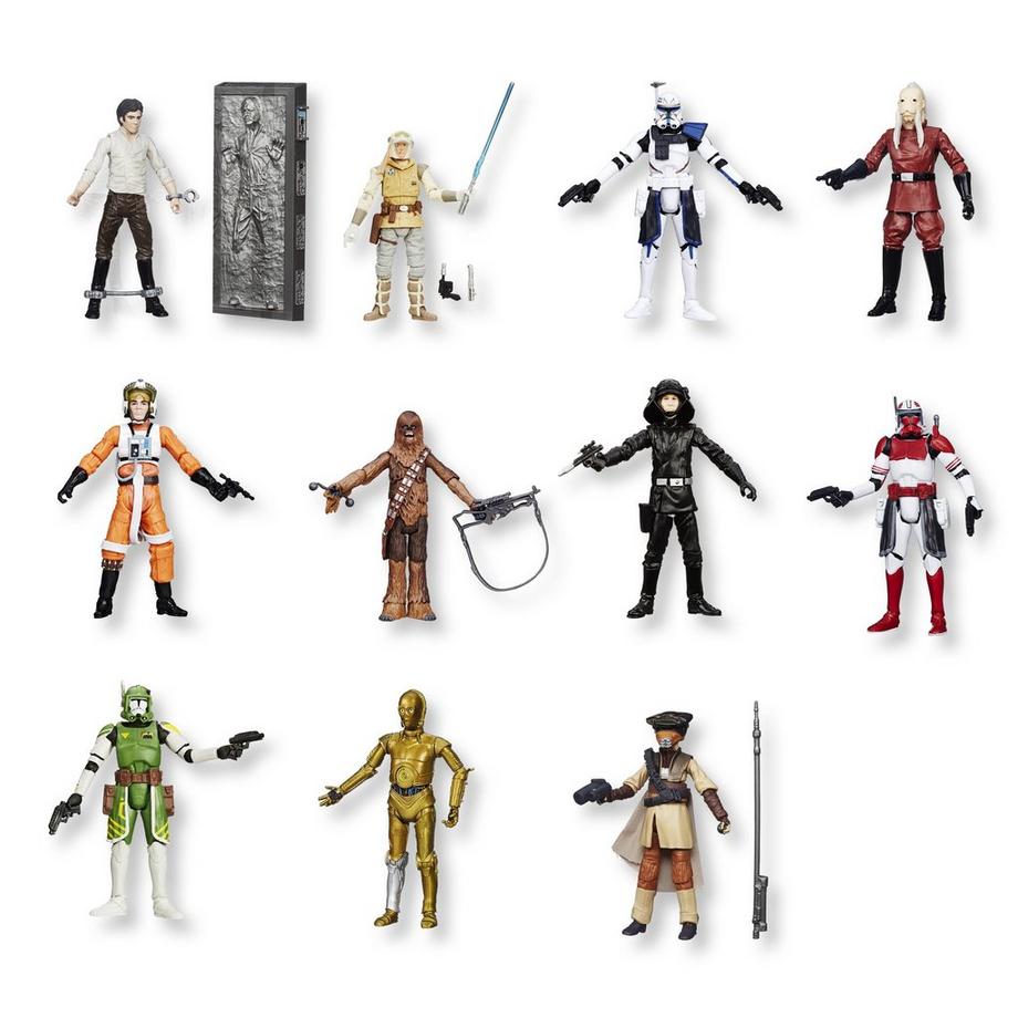 Hasbro  Star Wars Blackseries Basisfiguren 