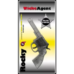 Spielzeug Revolver Rocky tranparent
