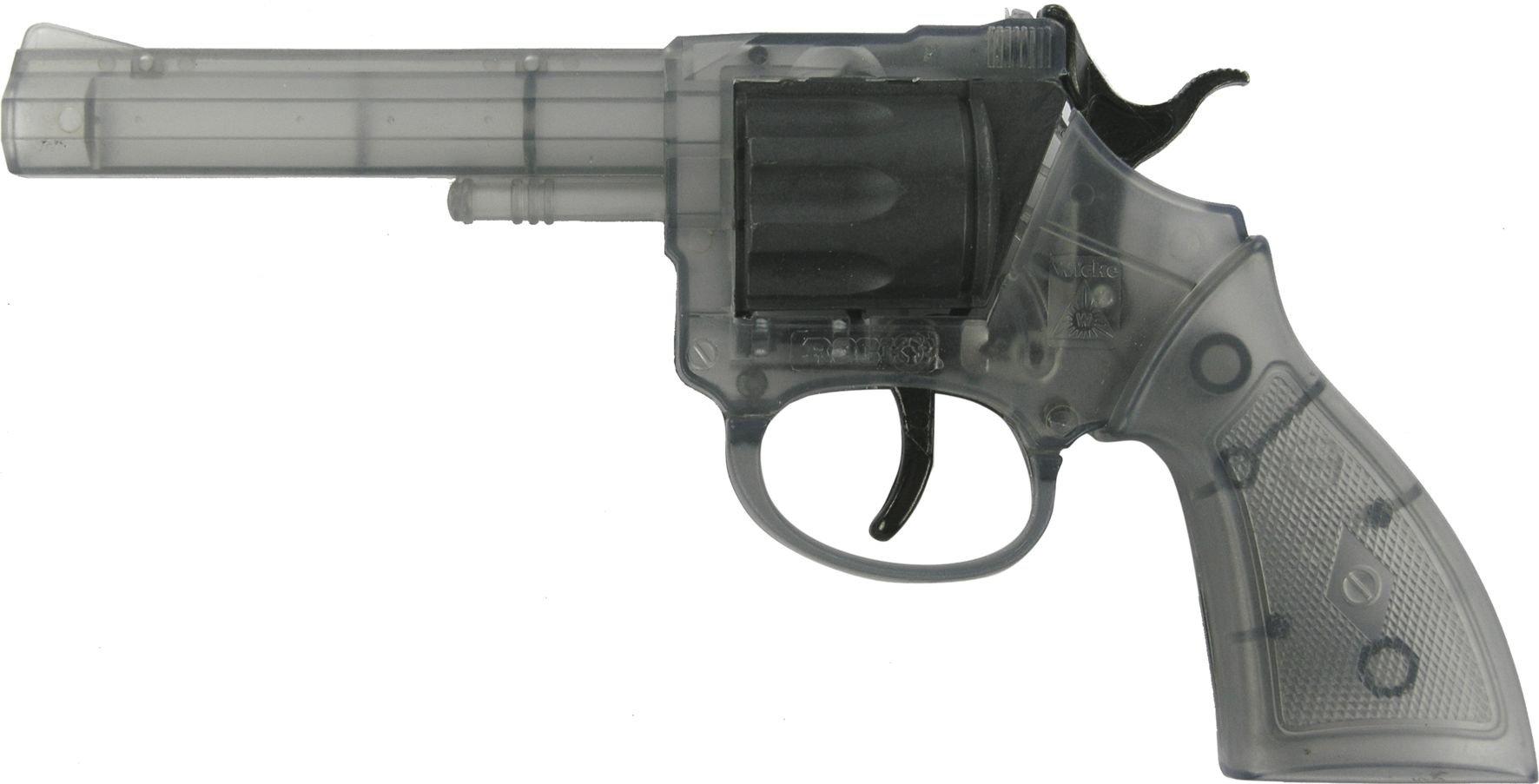 SOHNI-WICKE  Spielzeug Revolver Rocky tranparent 