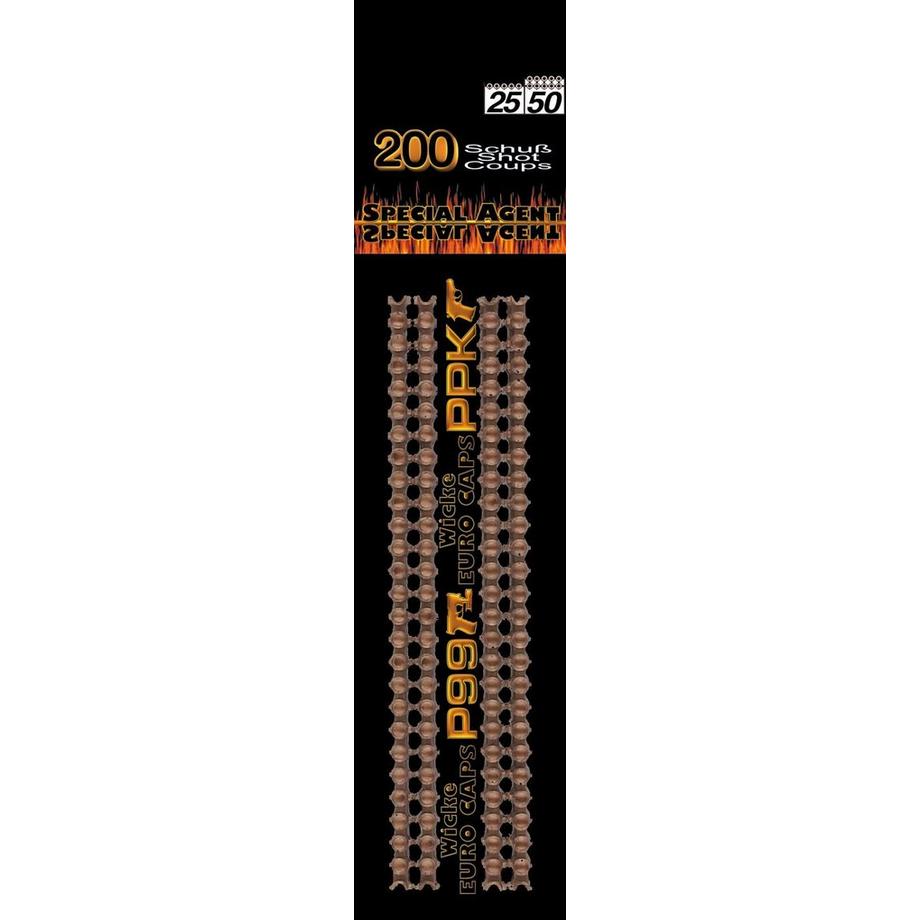 SOHNI-WICKE  Munizioni per pistole giocattolo 25/50 colpi  