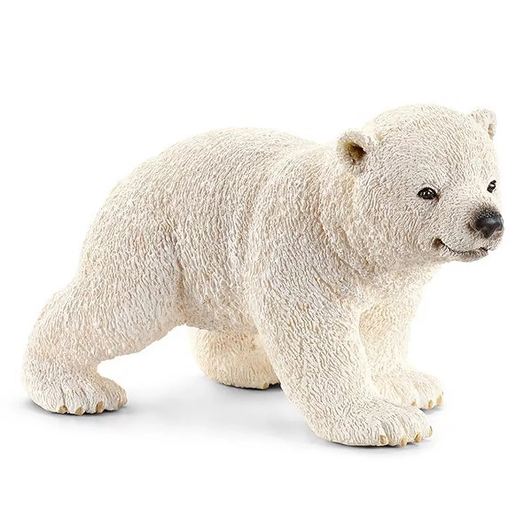 Schleich - 14708 Eisbärjunges laufend, Multicolor