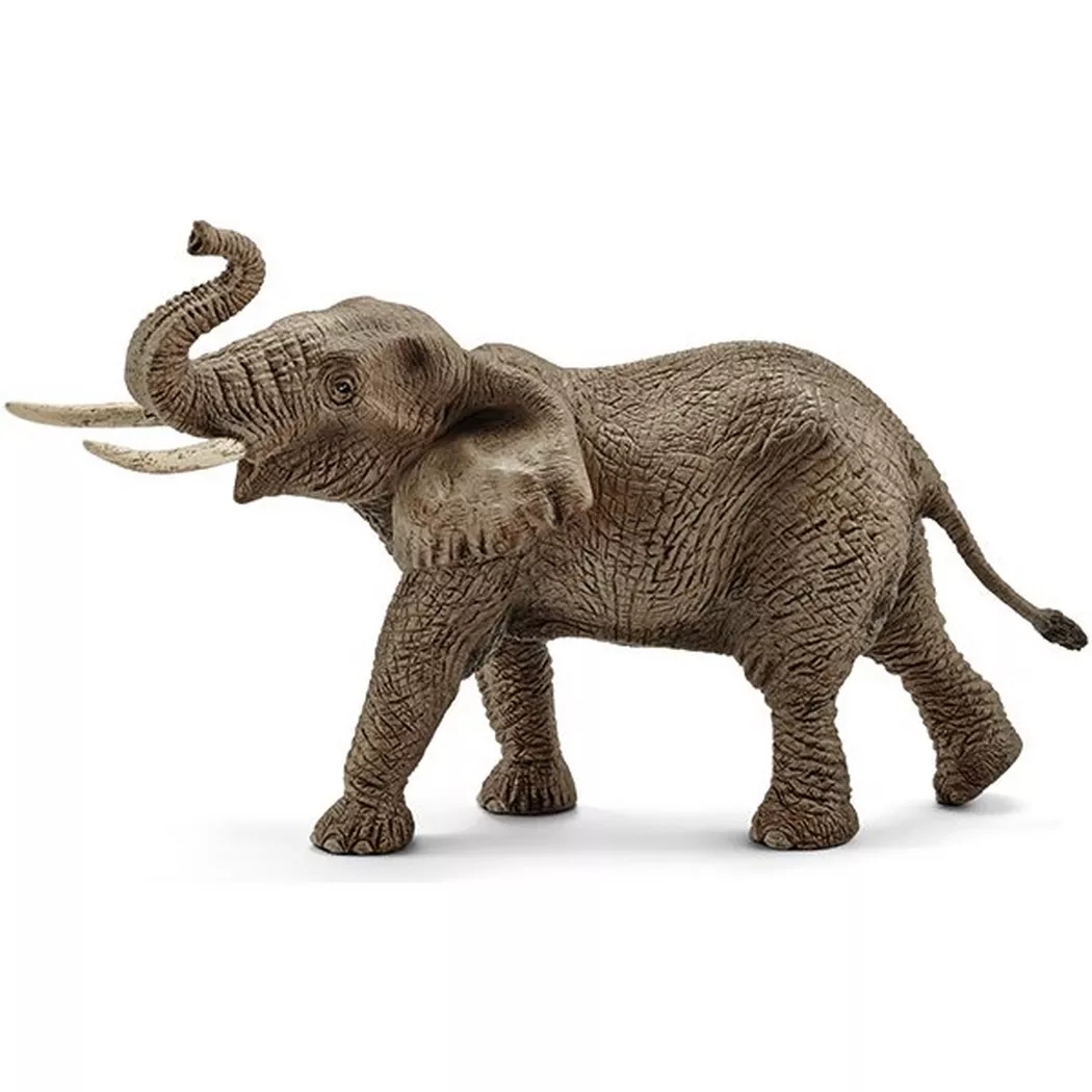Schleich - 14762 Afrikanische Elefantenbulle, Multicolor