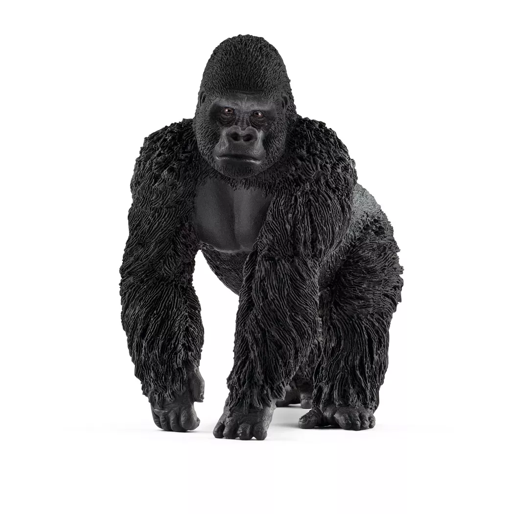 Schleich 14770 Gorilla Male Figure Multicolor