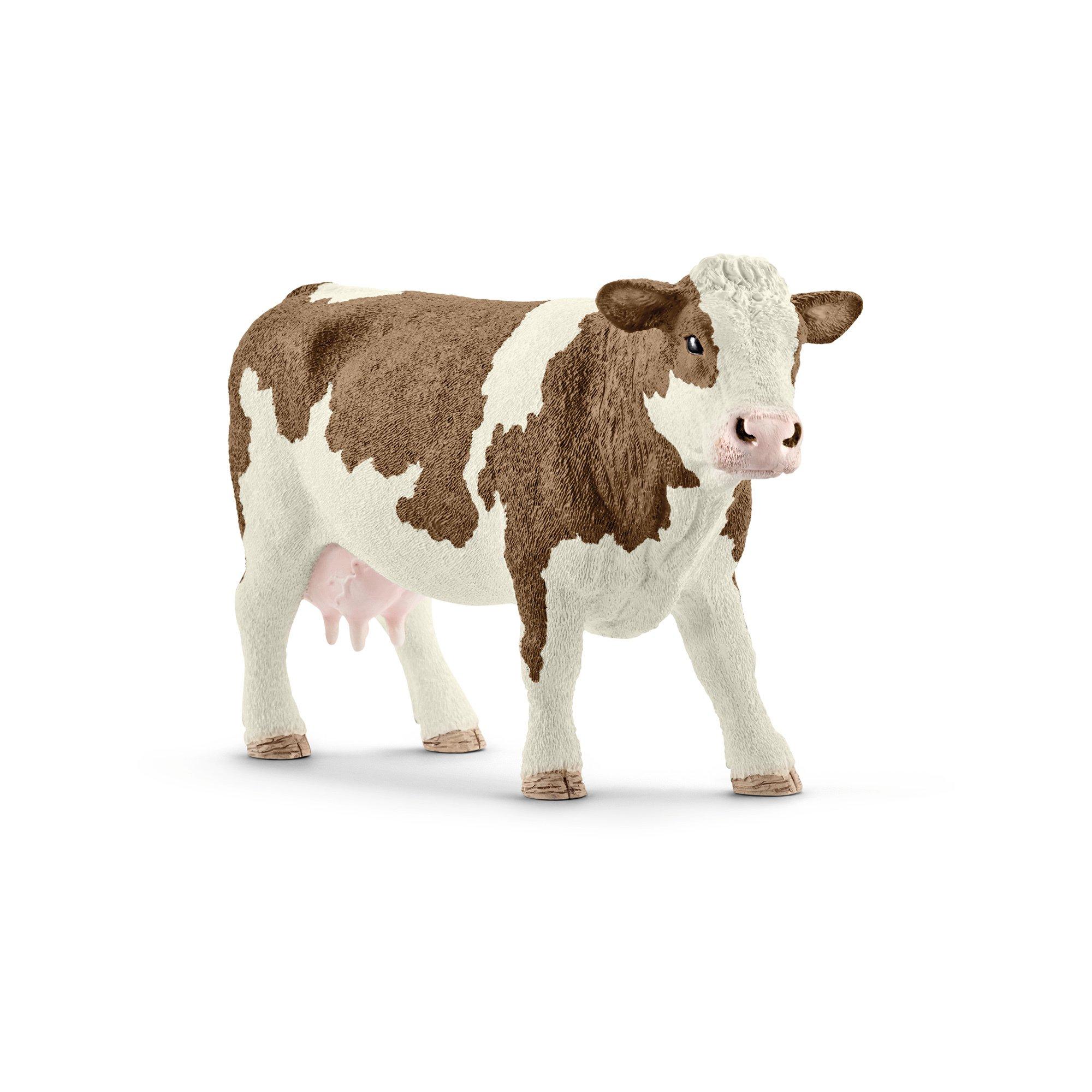 Schleich  13801 Fleckvieh-Kuh 