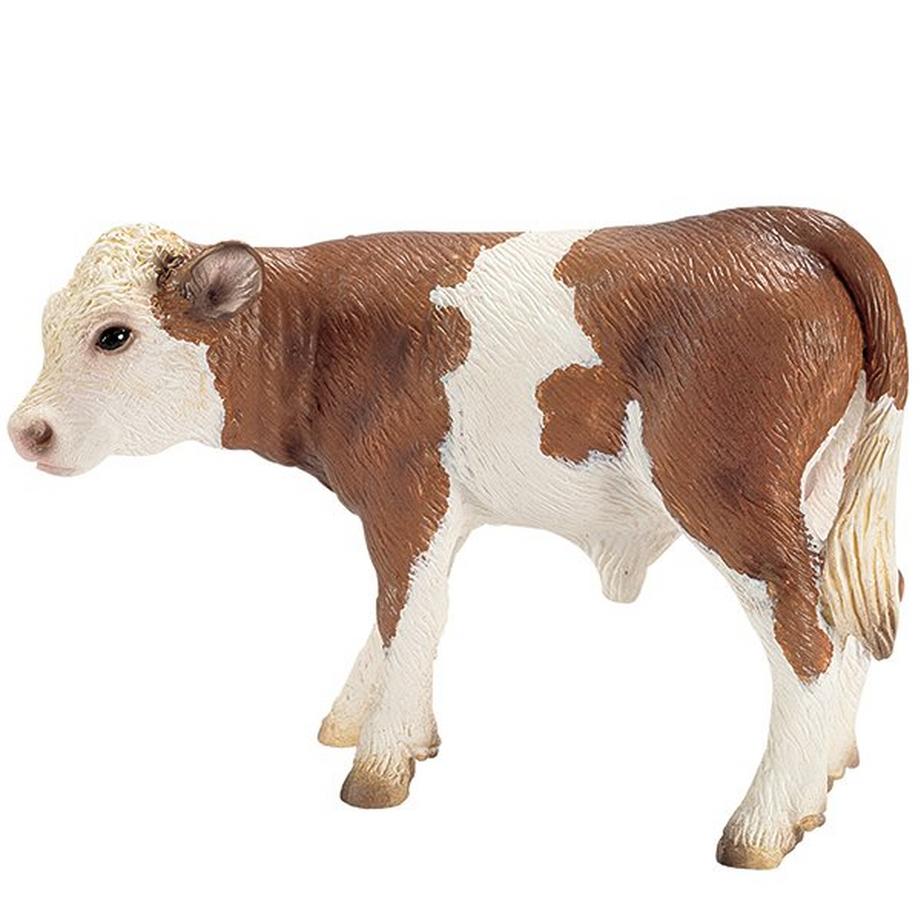 Schleich  Veau Simmental 
