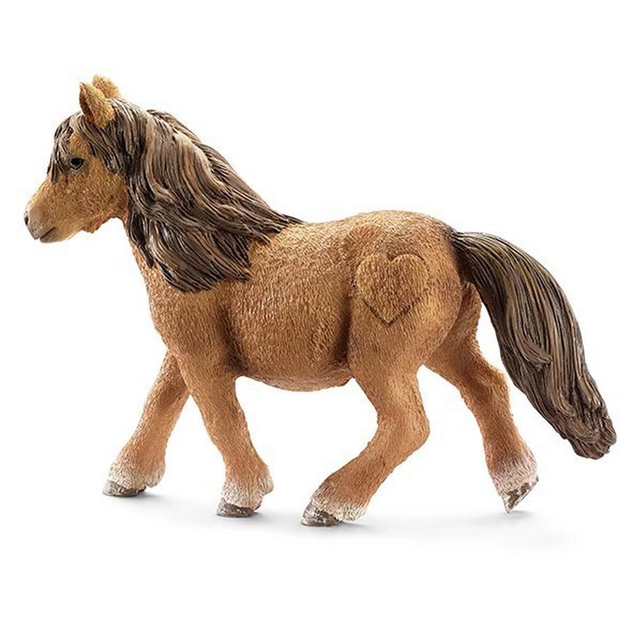 Schleich  Shetland poney, jument 