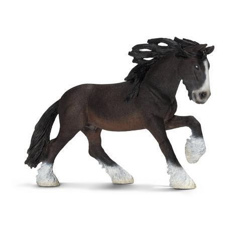 Schleich  13734 Shire Hengst 