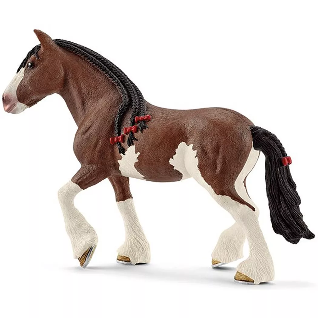 Schleich - 13809 Clydesdale Stute, Multicolor