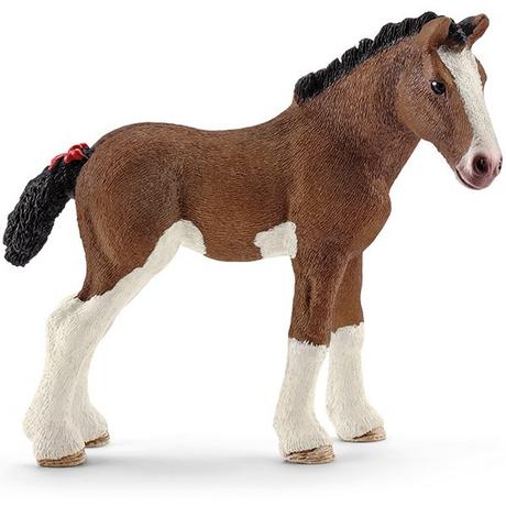 Schleich  13810 Poulain Clydesdale 