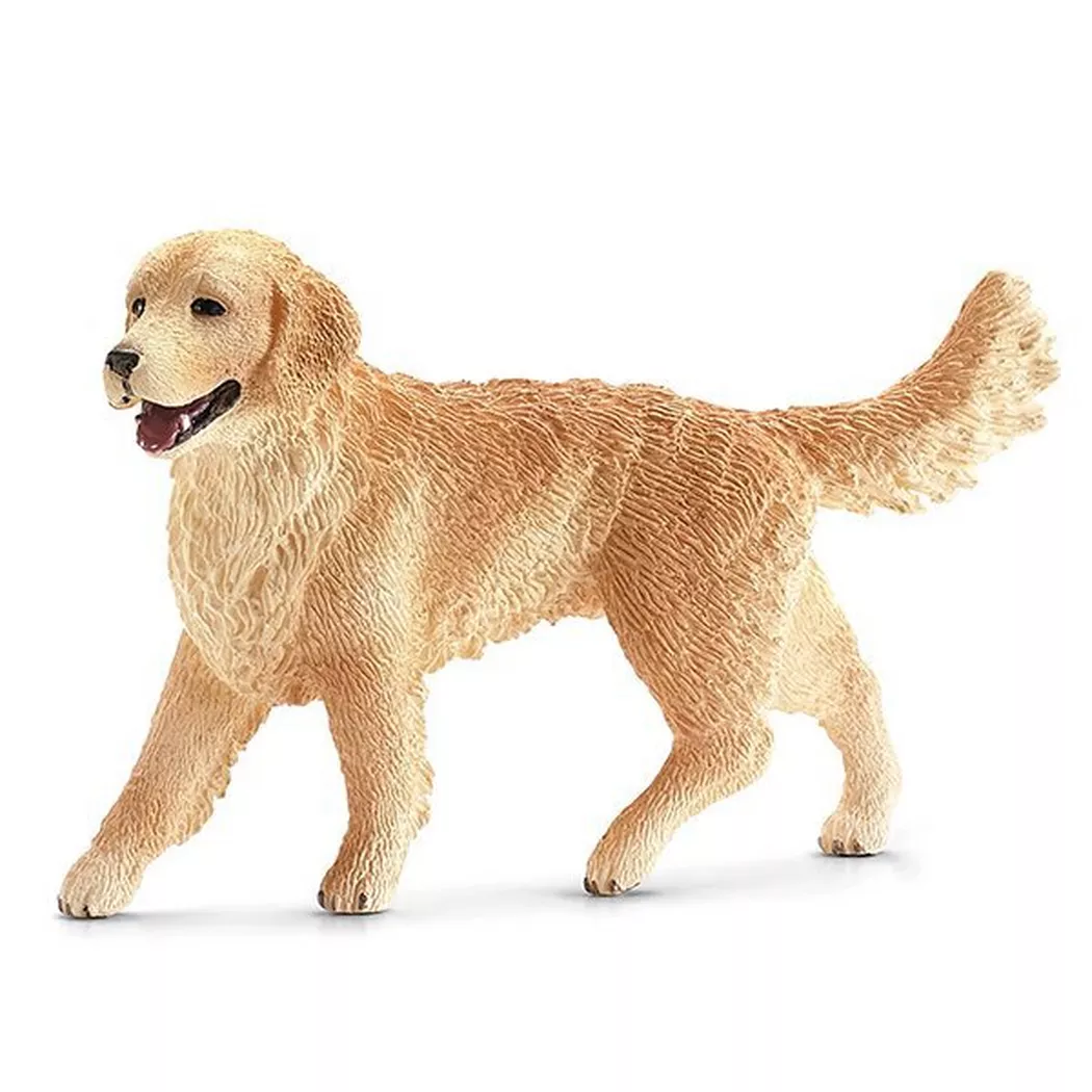 Schleich - Golden Retriever, Hündin, Multicolor