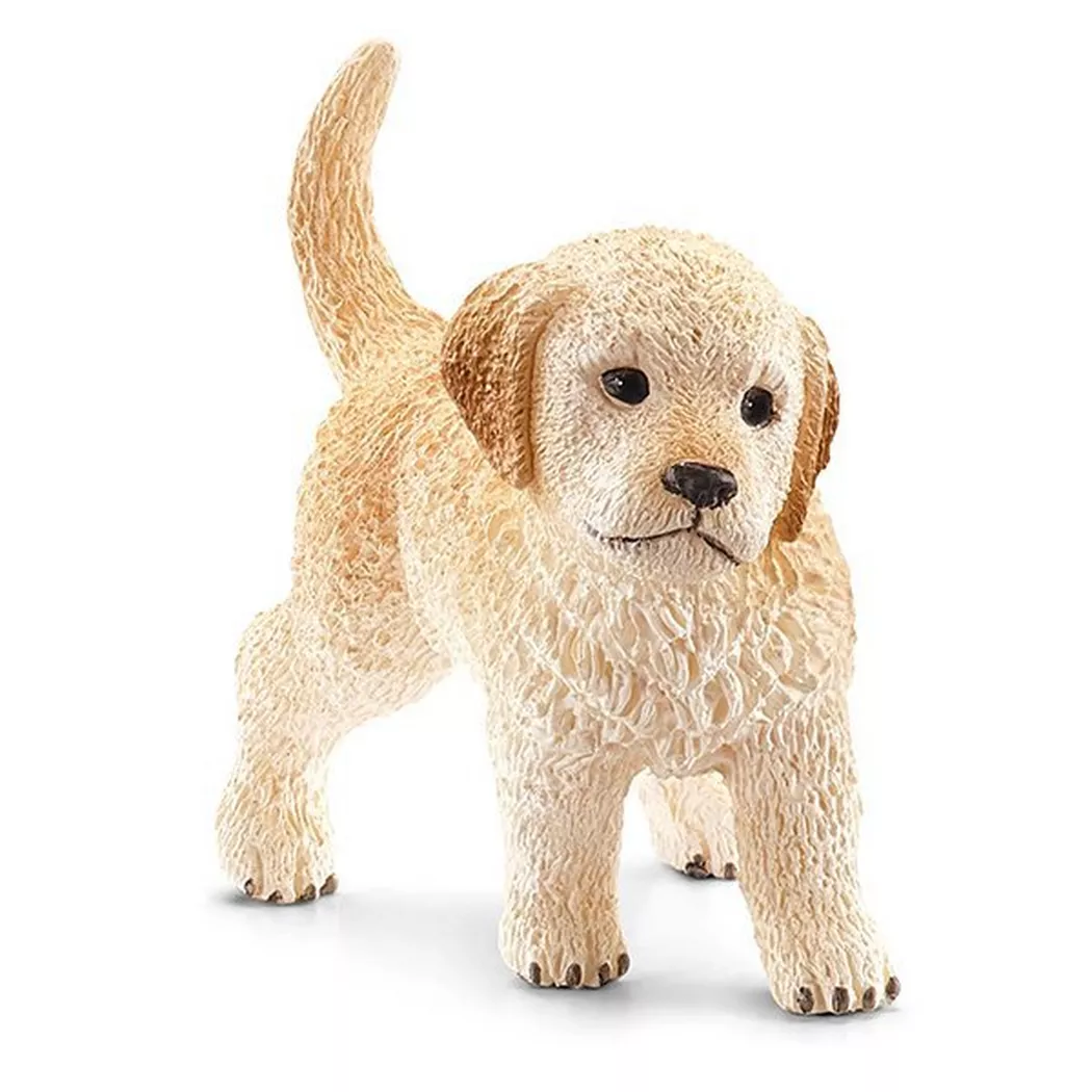 Schleich - Golden Retriever, Welpe, Multicolor