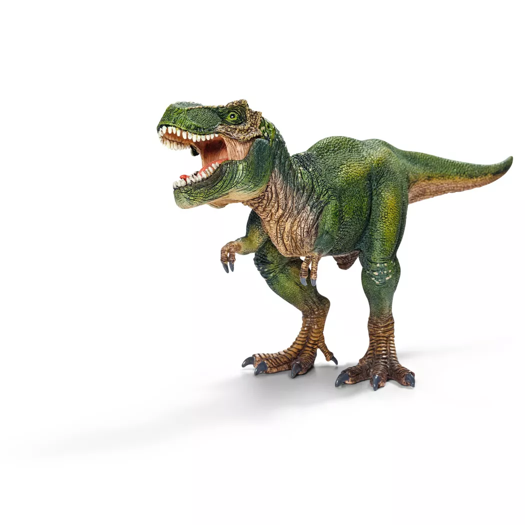 Schleich 14525 Tyrannosaurus Rex Figurine- Green