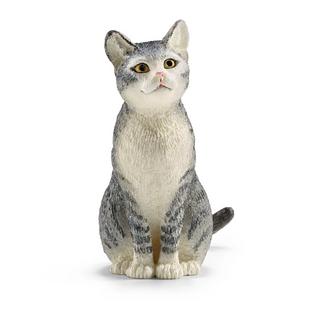 Schleich  13771 Katze, sitzend 