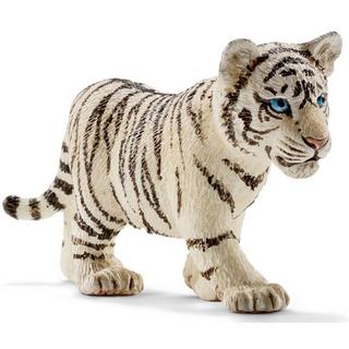 Schleich  14732 Tigerjunges, weiss 