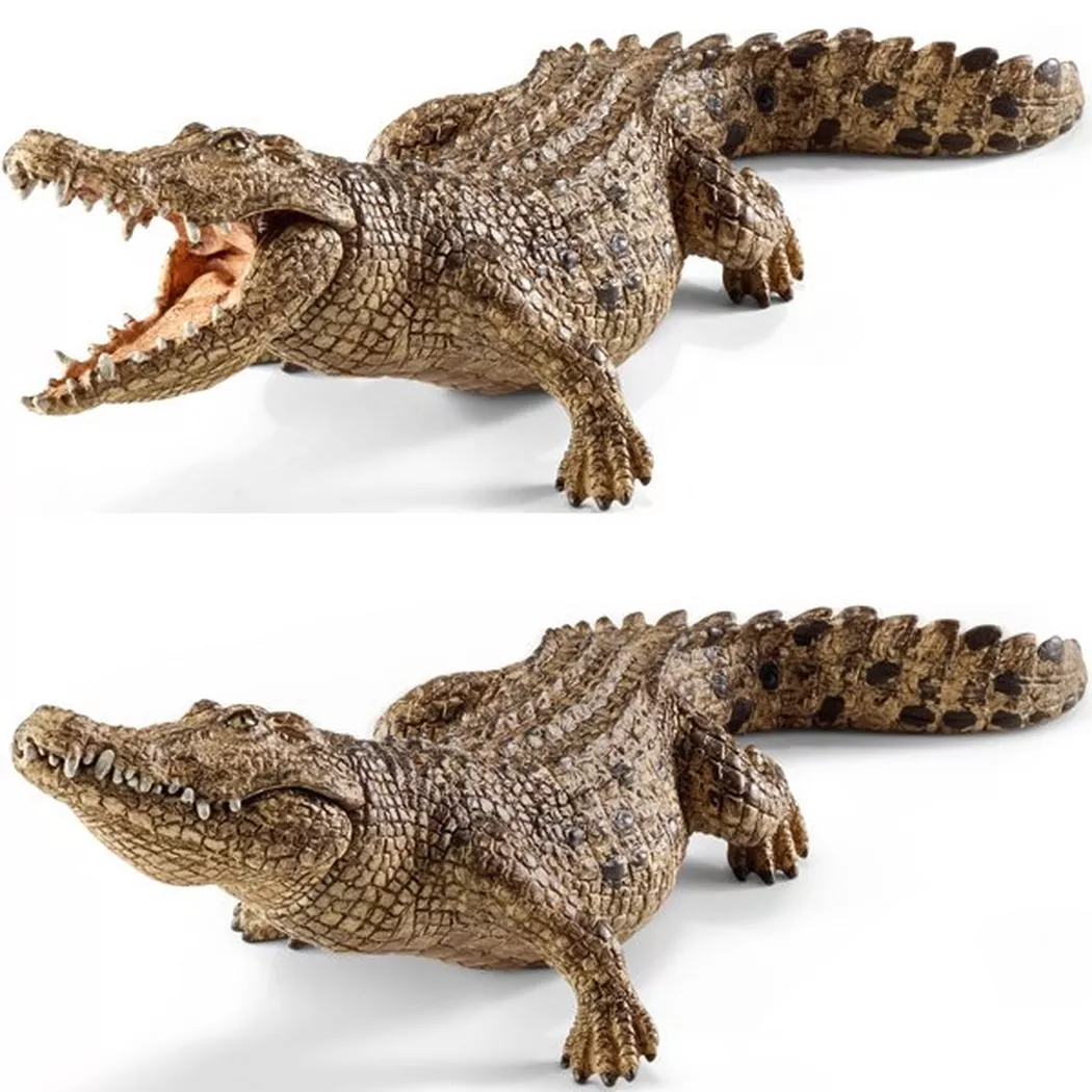 Schleich - 14736 Krokodil, Multicolor