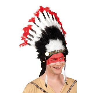BOLAND FA KOPFBEDECKUNG INDIAN MOHAWK Ornement indien Mohawk 
