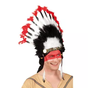 Indianer Schmuck Mohawk