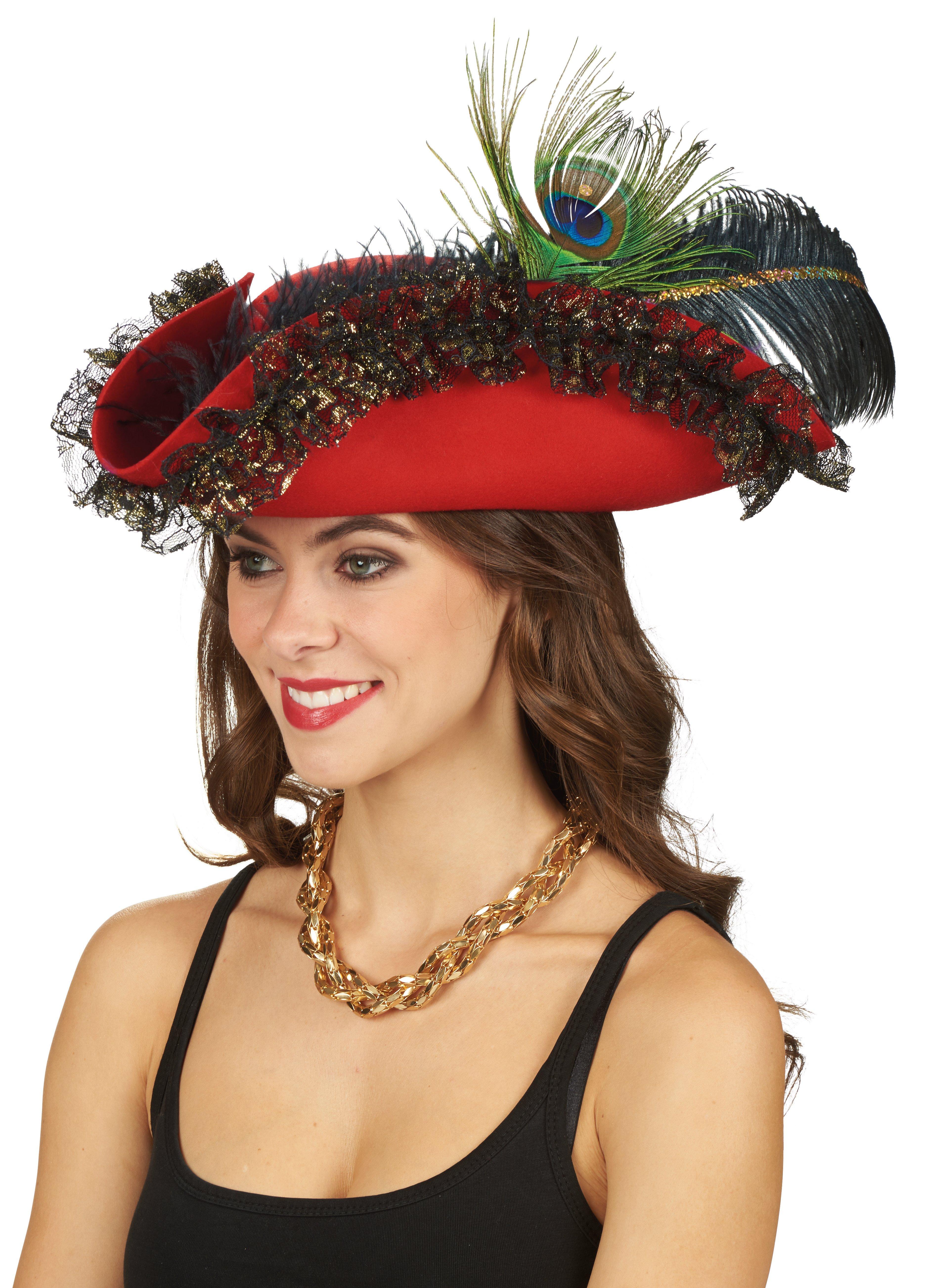 Andrea Moden  Cappello da pirata per le donne 