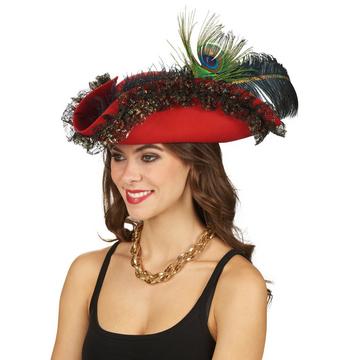 Chapeau de pirate pour les dames