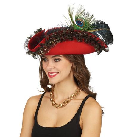 Andrea Moden  Chapeau de pirate pour les dames 