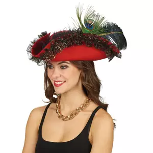 Chapeau de pirate pour les dames